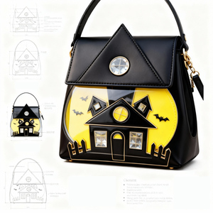 Custom Ita <b>Bag</b> Design Anime Backpack <b>Clear</b> Crossbody Personalized Tote Handbag - Product Image 6