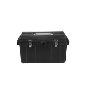 Yigong <b>Tool</b> Box 23 Inch Plastic Waterproof Portable Latch Lock Storage <b>Case</b> for Home Car Workshop Use - Product Image 3