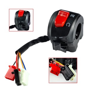 Pièces de modification de commutateur de guidon de <span class=keywords><strong>moto</strong></span> Commutateur combiné de guidon pour Yamaha Old Wave - Product Image 4