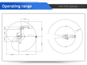 Robots industriels / Bras robotisé industriel / Robot de soudage industriel / Bras robotisé industriel à 6 axes - Product Image 3