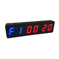 Cronómetro LED con batería magnética, reloj de pared Digital, intervalo, Mini temporizador de gimnasio