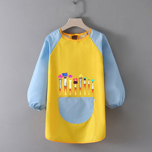Delantales de pintura antibacteriana ecológicos impermeables duraderos a la moda para niños al por mayor para uso de limpieza - Product Image 6