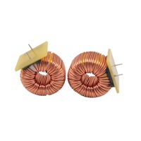 Bobine d'inductance de mode commun à noyau de ferrite radiale personnalisée à haute stabilité pour filtre EMI et systèmes de filtration de circuits d'alimentation
