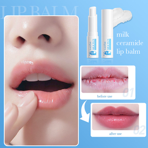 Baume à lèvres hydratant au lait biologique OME ODM SADOER pour le soin des lèvres - Product Image 6