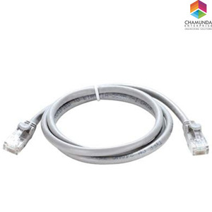 ตัวนำทองแดงทนทานสายแพทช์ Cat6ความเร็วสูง1เมตรปลั๊ก RJ45อุตสาหกรรมสำนักงานบ้านกลางแจ้งสาย LAN - Product Image 2