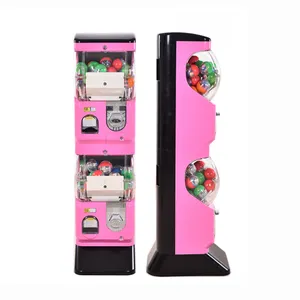 Zhutong-máquina expendedora de cápsulas de juguete Gashapon que funciona con monedas, para Japón, Malasia, Italia, Noruega, Europa y América