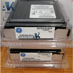 โมดูลหน่วยอินเตอร์เฟสเครือข่ายอีเทอร์เน็ต IC693NIU004 Fanuc 90-30 SERIES - Product Image 2