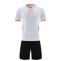 Grosir Jersey Sepak Bola Musim Baru 2026/2027, Bernapas, Menyerap Keringat, Ukuran Besar, Nama Tim Kustom, Kaos Lengan Pendek