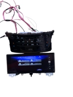 Lecteur multimédia pour voiture Lexus LX570, autoradio avec carte de la région du Moyen-Orient en arabe
