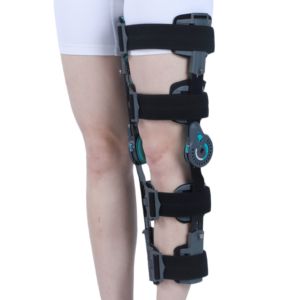 Rodillera Articulada Ajustable ASK <span class=keywords><strong>ROM</strong></span> para Rehabilitación Postoperatoria, Soporte de Rodilla, Rodillera OEM/Soporte de Bloqueo de Rodilla - Product Image 5
