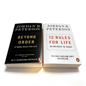 12 règles pour la vie et au-delà : Série de 2 livres par <span class=keywords><strong>Jordan</strong></span> B. Peterson. Classiques de croissance personnelle les plus vendus au monde - Product Image 5