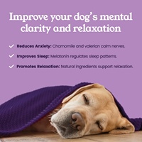ODM/OEM Friandises à mâcher molles au calcium pour chiens - Aide au calme et au sommeil, Vitamine D, Digestion sensible