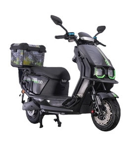 2026 Hot Fanlin CJ-CT Scooter Brushless Motor Lead Acid <b>Battery</b> 60km Range High-Speed Adult Model Wholesale <b>72v</b> High-Speed Perfo - Product Image 4
