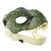 Máscara de dinosaurio inspirado en <span class=keywords><strong>la</strong></span> <span class=keywords><strong>película</strong></span> Jurassic World, con mandíbula abierta, textura realista y Color, aberturas para ojos y nariz - Product Image 5