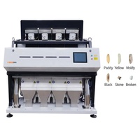 Machines de ligne de production de snacks Caméra Ccd Trieuse couleur Raisins secs Trieuses de fruits