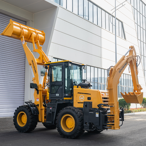 Chargeuse sur pneus 5t avec moteur diesel turbocompressé, pompe hydraulique et moteur haute performance, <span class=keywords><strong>tractopelle</strong></span> municipale HW20-28 - Product Image 3