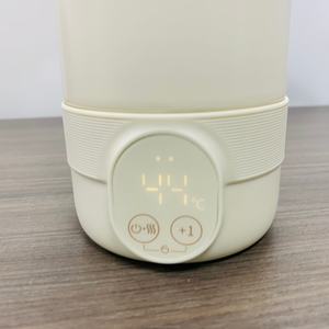 Hervidor de Agua Inalámbrico Recargable por USB de 500 ml, Personalizable, para Viajes, Automóvil, Bebés - Product Image 6