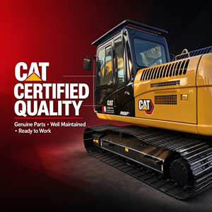 Excavatrice hydraulique d'occasion CAT315D2GC d'origine japonaise, 15 tonnes, à vendre - Product Image 5