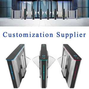 Portone del tornello della barriera dell'oscillazione con il codice di QR le caratteristiche di riconoscimento di fronte per la metropolitana & sotterranea dell'ufficio della palestra - Product Image 6