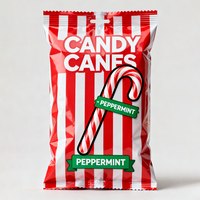 Envoltorios Personalizados para Barras de Chocolate, Bolsas Desechables de Grado Alimenticio con Sellado Trasero para Refrigerios Orgánicos, Bolsas de Plástico para Barras de Proteína
