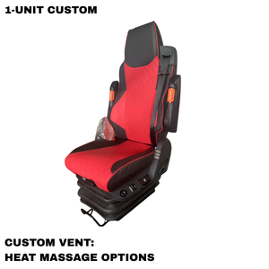 Массажное сиденье для грузовиков Feigeer Tech: индивидуальные настройки, опции теплового массажа, усиленная конструкция - Product Image 1