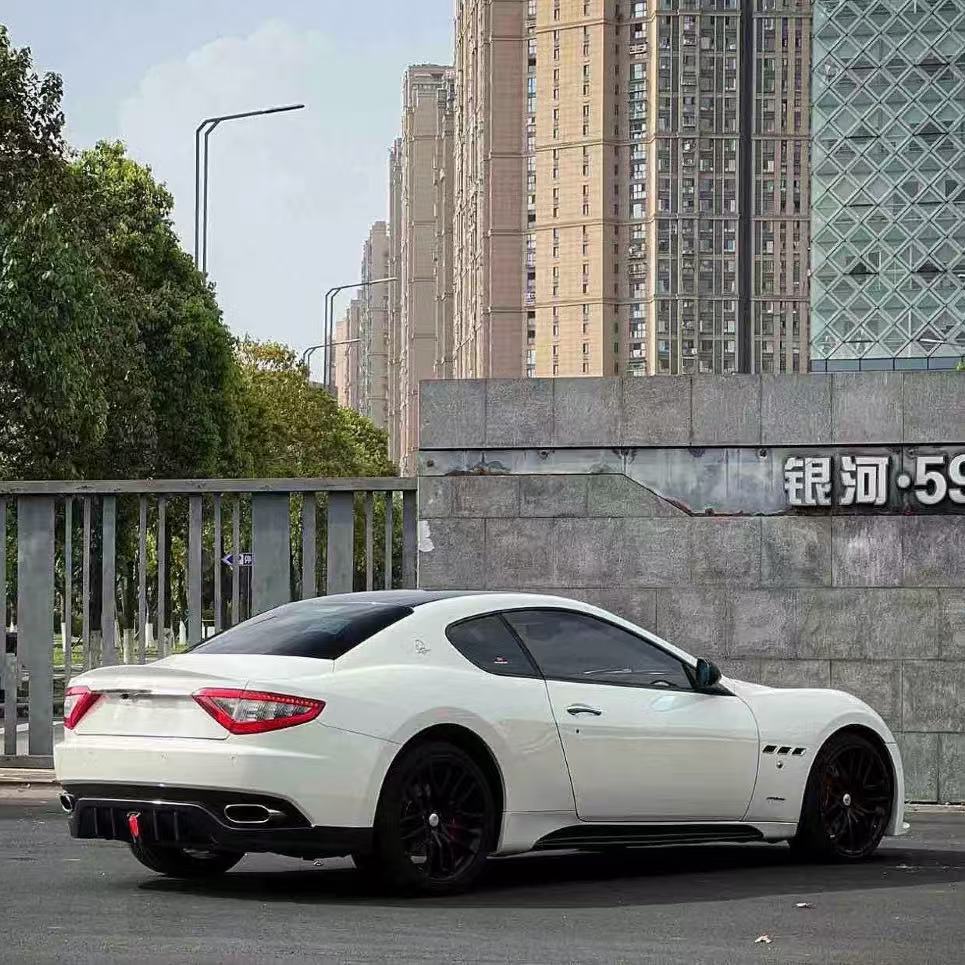 maserati granturismo rear diffuser
