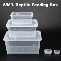 Cage d'élevage pour reptiles en plastique de style classique en gros
