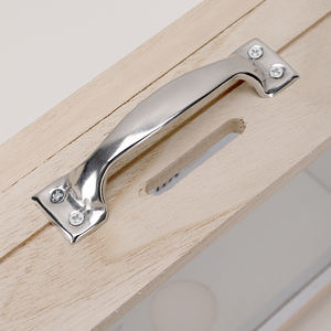 Tirelire en bois pour décoration intérieure personnalisée Tirelire transparente pour le stockage de l'argent tirelire - Product Image 6