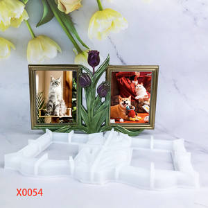 Molde de Silicona para Resina Hecho a Mano, Estilo Ins, para Hacer Adornos Decorativos y Herramientas para Pasteles, Molde de Yeso para Resina - Product Image 1