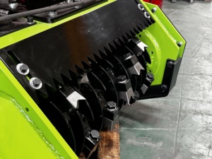 <span class=keywords><strong>Desbrozadora</strong></span> <span class=keywords><strong>Forestal</strong></span> Hidráulica Directa de Fábrica con Motor y Caja de Cambios para Recuperación de Terrenos y Troncos de Árboles - Product Image 3