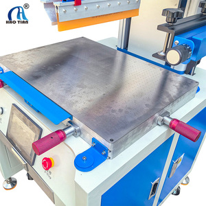 Máquina de Serigrafía Hao Tian 500mmX700mm de Mesa Plana con Control Manual para Impresión en Plástico y Vidrio - Product Image 1