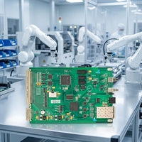 Servicio de Fabricación de Componentes PCBA OEM, Diseño Personalizado de Circuitos Impresos SMT, Ensamblaje de Placas de Circuito PCB