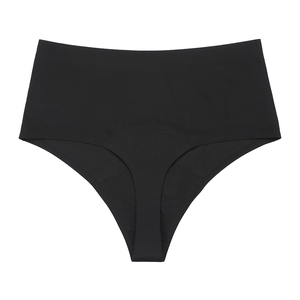 Braguitas menstruales personalizadas de cintura alta, tipo culotte, de bambú, a prueba de fugas, para el período menstrual, tipo tanga. - Product Image 3