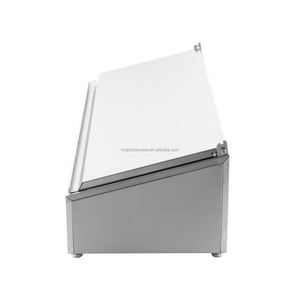 Fournitures de cuisine de restaurant Porte-condiments commercial en acier inoxydable 4x1/4GN Grille de casserole avec couvercle - Product Image 6