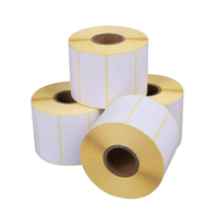 Échantillon d'usine gratuit, étiquettes en papier thermique personnalisables, durables, colle à base d'eau, écologiques, pour l'emballage des supermarchés et des épiceries