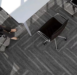 100* 33.33cm PP Office Carpet Modern Design Classic PVC Backingsquare Meter Price Floor Carpet - Product Image 4