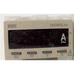 มิเตอร์วัดค่าดิจิตอล DHC รุ่น DHC6PS-AA จอแสดงผล 4 หลัก พร้อมฟังก์ชันแจ้งเตือน สำหรับการวัดแรงดันไฟฟ้า - Product Image 1
