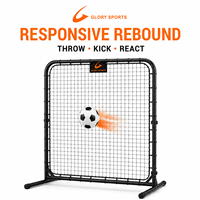 Fabricant de filets d'entraînement multisports sur mesure, rebondisseur portable pliable avec service OEM, ODM et approvisionnement en gros