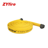 Tuyau d'incendie flexible à quatre couches personnalisable ZYfire NBR/TPR/EPDM Modèle Lexus Classe d'attaque A/B Incendies Couleur personnalisable