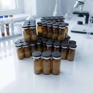 Poudre de peptide de cuivre bleu en gros de Chine, poudre de peptide de cuivre GHK-Cu, fabrication de cosmétiques de haute qualité pour les soins du visage - Product Image 3