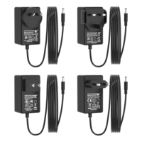 Adaptador de corriente AC DC de 5W-150W suministro certificado SAA Australia AU PLUG 24V 500ma 750ma 1a 1.5a 2a 2.5a 24V adaptador de corriente