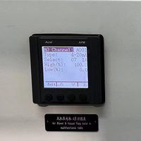 Medidor de Panel Trifásico Acrel APM521 Clase 0.5, Instalación en Riel, Monitoreo de Calidad de Energía, RS485 Modbus Ethernet, 2 Años de Garantía
