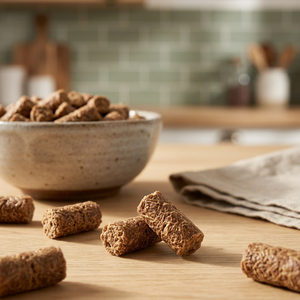 Golosinas Naturales y Saludables para Perros, con Semillas de Lino Prensadas en Frío, Altas en Fibra, para la Salud Intestinal y Dental, Aptas para Todas las Razas (OEM) - Product Image 4