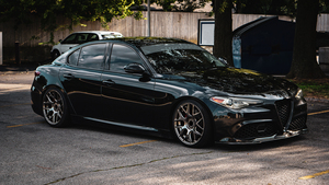 Paraurti Anteriore in Fibra di Carbonio di Alta Qualità per Alfa Romeo <span class=keywords><strong>Giulia</strong></span> Sport Berlina 4 Porte 2016-2018 (Adatto per: <span class=keywords><strong>Giulia</strong></span> Sport) - Product Image 5