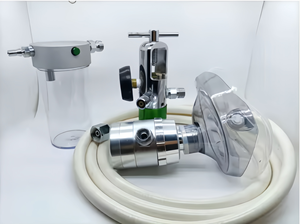 KINTON Regulador de oxígeno Enlace Cilindro de oxígeno médico Uso Manguera de goma de enlace de oxígeno - Product Image 3