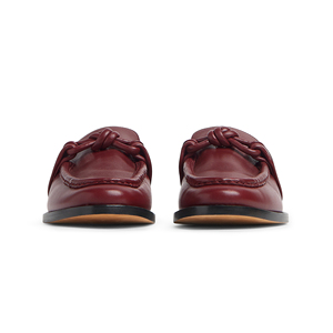 <span class=keywords><strong>Mocasines</strong></span> Náuticos Personalizados de Fábrica para <span class=keywords><strong>Mujer</strong></span>, de Cuero Genuino con Decoración de Nudos, Antideslizantes, Ligeros y con Amortiguación para Primavera - Product Image 2