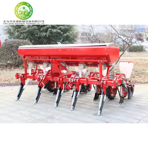 Semoir à blé pour machines agricoles avec rotoculteur, boîte de vitesses montée sur tracteur, haute productivité - Product Image 1