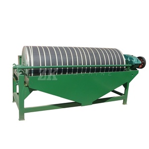 Separatore Magnetico a Nastro Trasportatore a Rullo Singolo per Minerale di Ferro Nero-Oro a Basso Prezzo, Usato per la Separazione di Polveri Metalliche - Product Image 1