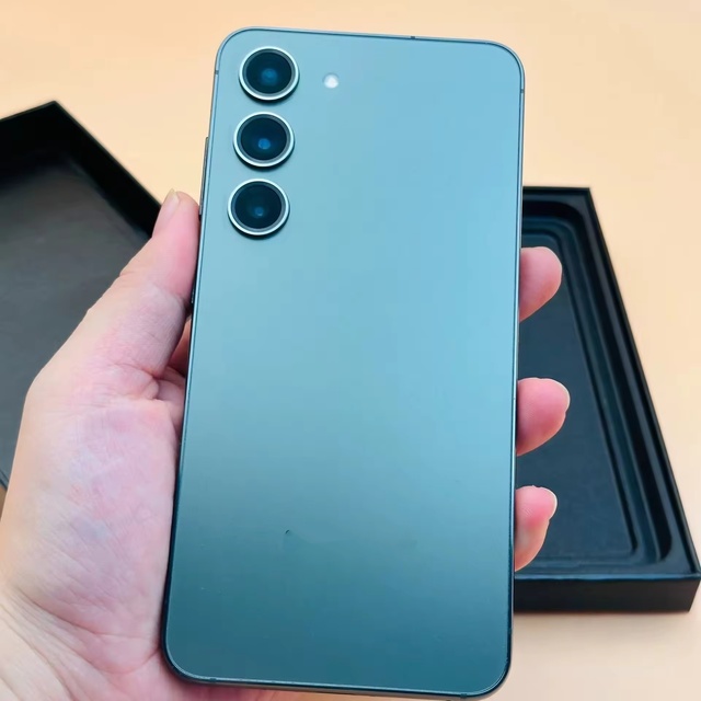 Used Phone Wholesale Amsung S23 S24 Cell Phone S24 S25 ultra 5g 8+128gb/256gb Second Hand Phone Unlocked Used Mobile