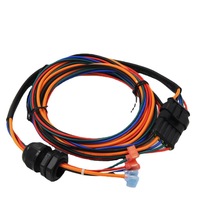 Connecteur de faisceau de câbles étanche 5 broches avec presse-étoupe IP68, borne à fourche 14AWG pour LED extérieures, pompes, moteurs, personnalisable OEM